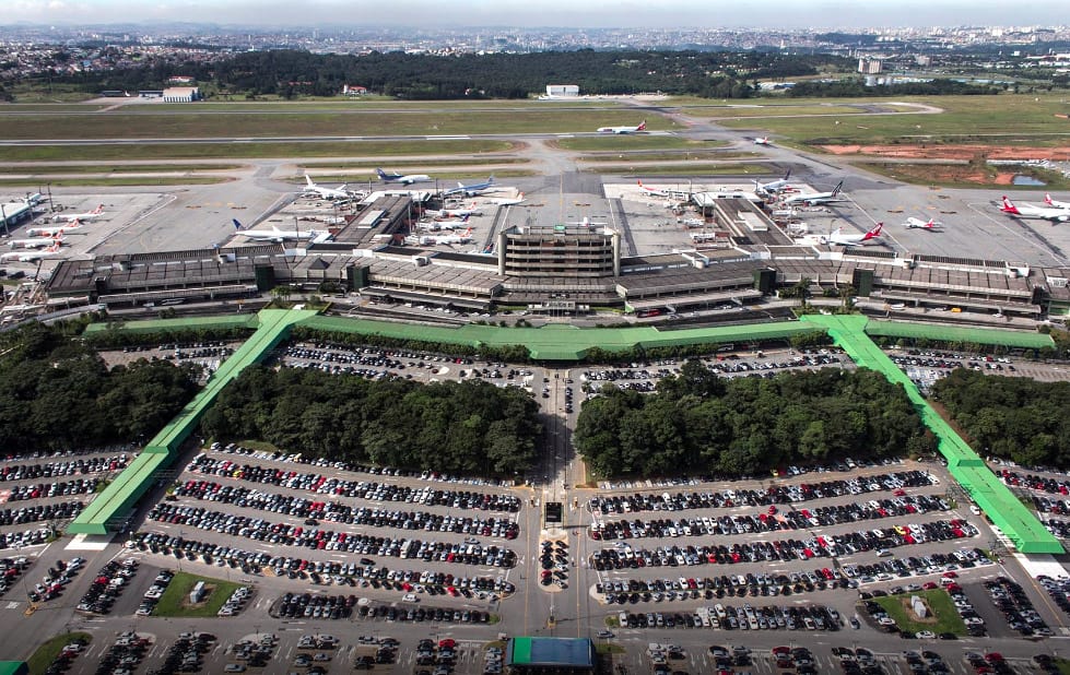 Aeroporto de Guarulhos (Aeroporto Internacional de São Paulo)