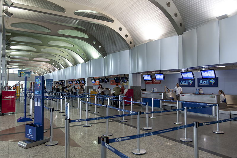 Horário dos voos Aeroporto de Salvador