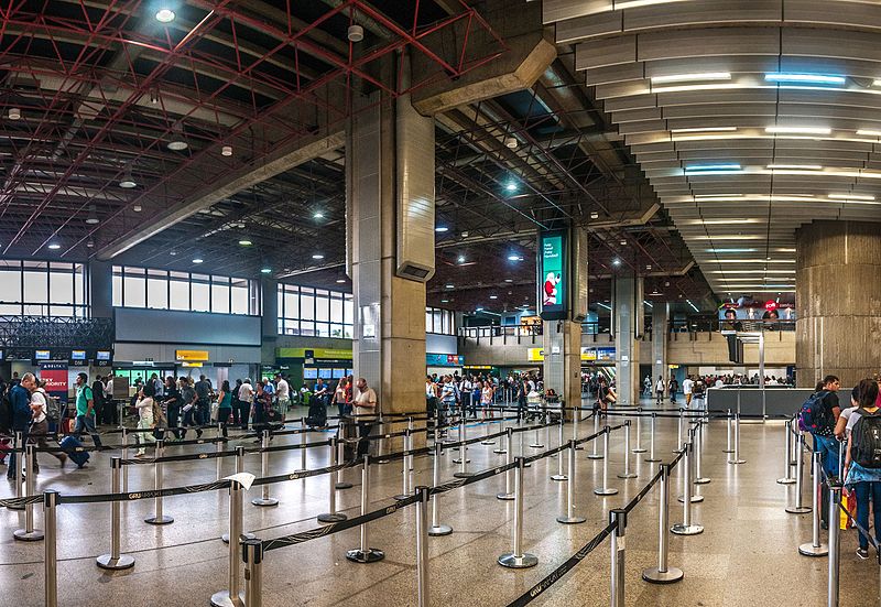 Horário dos voos Aeroporto de Guarulhos