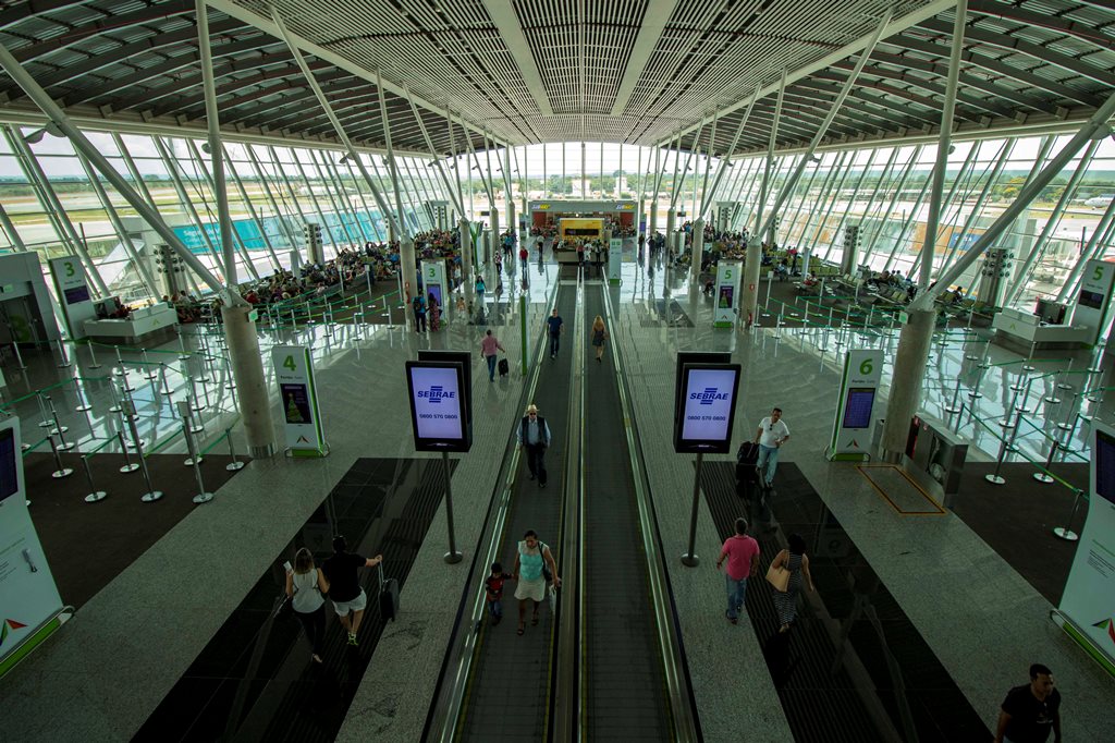 Horário dos voos Aeroporto de Brasília