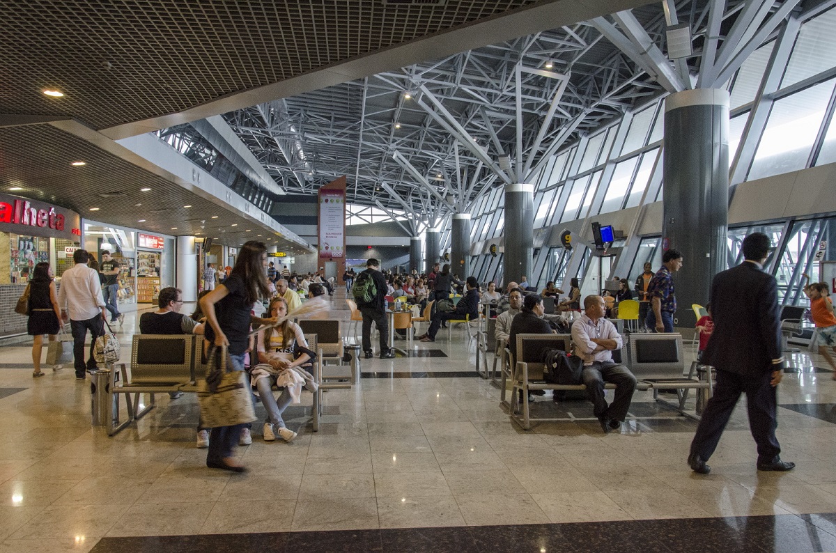 Horário dos voos Aeroporto de Recife