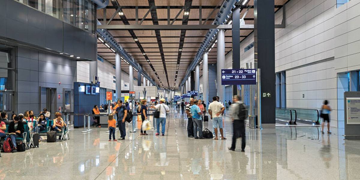 Horário dos voos Aeroporto de Confins