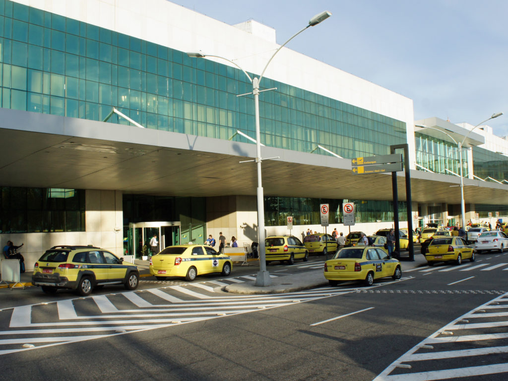 Horário dos voos Aeroporto Santos Dumont