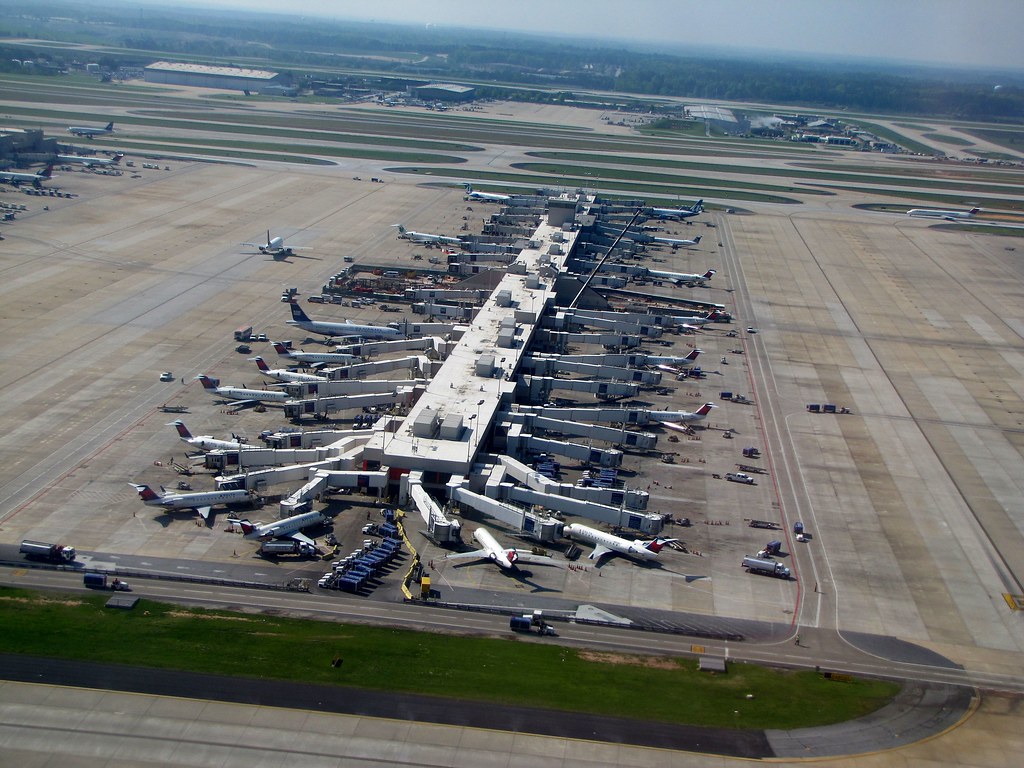 Os maiores aeroportos do mundo
