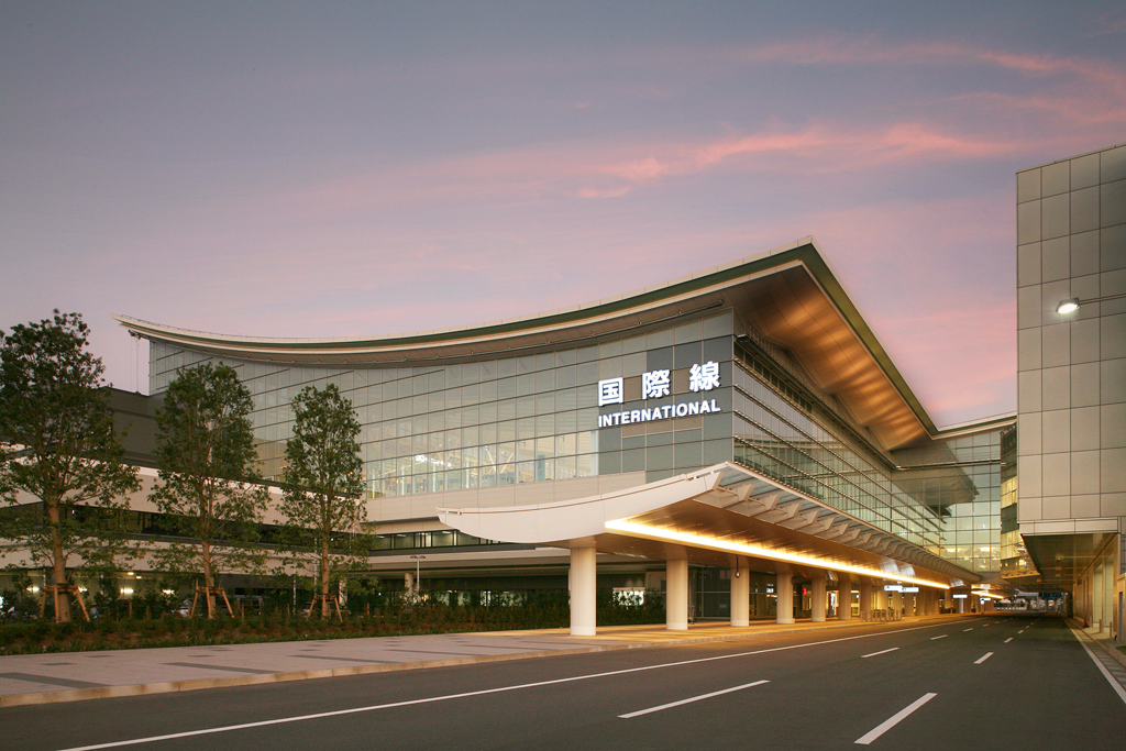 Aeroporto de Haneda - Toquio